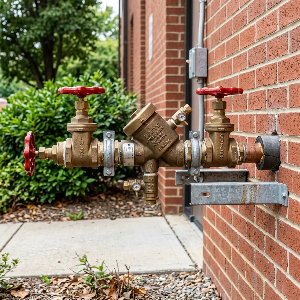 Backflow Prevention Plumber in Tatum, TX